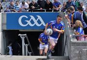 18 May 2008; Wicklow's Leighton Glynn makes his way out of the dressing-rooms before the game. GAA Football Leinster Senior Championship 1st Round, Kildare v Wicklow, Croke Park, Dublin. Picture credit: Brendan Moran / SPORTSFILE