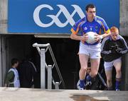 18 May 2008; Wicklow's Thomas Walsh makes his way out of the dressing-rooms before the game. GAA Football Leinster Senior Championship 1st Round, Kildare v Wicklow, Croke Park, Dublin. Picture credit: Brendan Moran / SPORTSFILE