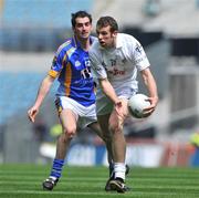 18 May 2008; Ronan Sweeney, Kildare, in action against JP Dalton, Wicklow. GAA Football Leinster Senior Championship 1st Round, Kildare v Wicklow, Croke Park, Dublin. Picture credit: Brendan Moran / SPORTSFILE