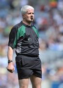 18 May 2008; John Bannon, Referee. GAA Football Leinster Senior Championship 1st Round, Kildare v Wicklow, Croke Park, Dublin. Picture credit: Brendan Moran / SPORTSFILE