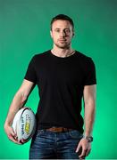 26 March 2014; Subway Media Day with Tommy Bowe, The Gibson Hotel, Dublin. Picture credit: Brendan Moran / SPORTSFILE