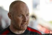 21 April 2015; Ulster's Head Coach Neil Doak, during a press conference. Kingspan Stadium, Ravenhill Park, Belfast. Picture credit: Oliver McVeigh / SPORTSFILE