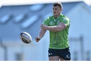 21 April 2015; Connacht's Peter Robb in action during squad training. Sportsground, Galway. Picture credit: Ramsey Cardy / SPORTSFILE