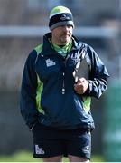 21 April 2015; Connacht assistant coach Dan McFarland during squad training. Sportsground, Galway. Picture credit: Ramsey Cardy / SPORTSFILE