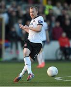 20 April 2015; Chris Shields, Dundalk. SSE Airtricity League Premier Division, Dundalk v Galway United. Oriel Park, Dundalk, Co. Louth. Photo by Sportsfile