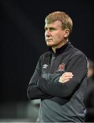 20 April 2015; Dundalk manager Stephen Kenny. SSE Airtricity League Premier Division, Dundalk v Galway United. Oriel Park, Dundalk, Co. Louth. Photo by Sportsfile