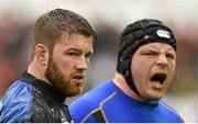 19 April 2015; Sean O'Brien, left, and Mike Ross, Leinster. European Rugby Champions Cup Semi-Final, RC Toulon v Leinster. Stade Vélodrome, Marseilles, France. Picture credit: Stephen McCarthy / SPORTSFILE