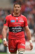 19 April 2015; Bakkies Botha, Toulon. European Rugby Champions Cup Semi-Final, RC Toulon v Leinster. Stade Vélodrome, Marseilles, France. Picture credit: Stephen McCarthy / SPORTSFILE