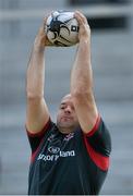 23 April 2015; Ulster's Rory Best during the captain's run. Kingspan Stadium, Ravenhill Park, Belfast, Co. Antrim. Picture credit: Oliver McVeigh / SPORTSFILE