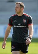 23 April 2015; Ulster's Tommy Bowe during the captain's run. Kingspan Stadium, Ravenhill Park, Belfast, Co. Antrim. Picture credit: Oliver McVeigh / SPORTSFILE