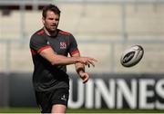 23 April 2015; Ulster's Jared Payne during the captain's run. Kingspan Stadium, Ravenhill Park, Belfast, Co. Antrim. Picture credit: Oliver McVeigh / SPORTSFILE