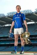 23 April 2015; In attendance at the launch of the Christy Ring, Nicky Rackard and Lory Meagher Cups 2015 is Martin Coyle, captain of Longford and 2014 Lory Meagher champions. Croke Park, Dublin. Picture credit: Brendan Moran / SPORTSFILE
