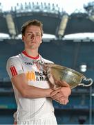 23 April 2015; In attendance at the launch of the Christy Ring, Nicky Rackard and Lory Meagher Cups 2015 is Damien Casey, captain of Tyrone and 2014 Nicky Rackard Cup champions. Croke Park, Dublin. Picture credit: Brendan Moran / SPORTSFILE