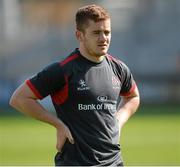 23 April 2015; Ulster's Paddy Jackson during the captain's run. Kingspan Stadium, Ravenhill Park, Belfast, Co. Antrim. Picture credit: Oliver McVeigh / SPORTSFILE