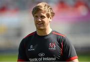 23 April 2015; Ulster's Chris Henry during the captain's run. Kingspan Stadium, Ravenhill Park, Belfast, Co. Antrim. Picture credit: Oliver McVeigh / SPORTSFILE