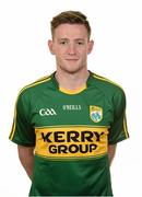 23 April 2015; Conor Keane, Kerry. Football Squad Portraits 2015, Fitzgerald Stadium, Killarney, Co. Kerry. Picture credit: Diarmuid Greene / SPORTSFILE