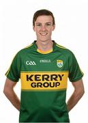 23 April 2015; Philip O'Connor, Kerry. Kerry Football Squad Portraits 2015, Fitzgerald Stadium, Killarney, Co. Kerry. Picture credit: Diarmuid Greene / SPORTSFILE