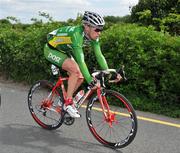 19 May 2008; Stephen Gallagher, An Post sponsored Sean Kelly team. FBD Insurance Ras 2008, Stage 2, Ballinamore - Claremorris. Picture credit: Stephen McCarthy / SPORTSFILE