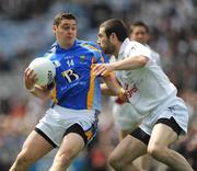 18 May 2008; Seanie Furlong, Wicklow, in action against Kevin O'Neill, Kildare. GAA Football Leinster Senior Championship 1st Round, Kildare v Wicklow, Croke Park, Dublin. Picture credit: Ray McManus / SPORTSFILE