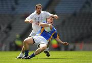 18 May 2008; Seanie Furlong, Wicklow, in action against Kevin O'Neill, Kildare. GAA Football Leinster Senior Championship 1st Round, Kildare v Wicklow, Croke Park, Dublin. Picture credit: Ray McManus / SPORTSFILE