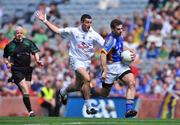 18 May 2008; Tony Hannon, Wicklow, in action against Andrew McLoughlin, Kildare. GAA Football Leinster Senior Championship 1st Round, Kildare v Wicklow, Croke Park, Dublin. Picture credit: Brendan Moran / SPORTSFILE