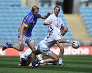 18 May 2008; Killian Brennan, Kildare, in action against James Stafford, Wicklow. GAA Football Leinster Senior Championship 1st Round, Kildare v Wicklow, Croke Park, Dublin. Picture credit: Brendan Moran / SPORTSFILE