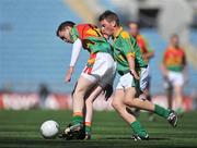 18 May 2008; Brian Murphy, Carlow, in action against Chris O'Connor, Meath. GAA Football Leinster Senior Championship 1st Round, Meath v Carlow, Croke Park, Dublin. Picture credit: Brendan Moran / SPORTSFILE