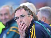 18 May 2008; Colm Coyle, Meath manager. GAA Football Leinster Senior Championship 1st Round, Meath v Carlow, Croke Park, Dublin. Picture credit: Brendan Moran / SPORTSFILE