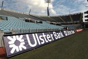 18 May 2008; A general view of Croke Park featuring the Ulster Bank signage in front of a seated Hill 16. GAA Football Leinster Senior Championship 1st Round, Kildare v Wicklow, Croke Park, Dublin. Picture credit: Ray McManus / SPORTSFILE