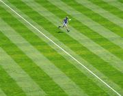 18 May 2008; A general view of Croke Park showing the recently revamped pitch as Wicklow player James Stafford takes to the field. GAA Football Leinster Senior Championship 1st Round, Kildare v Wicklow, Croke Park, Dublin. Picture credit: Ray McManus / SPORTSFILE