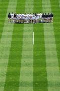 18 May 2008; A general view of Croke Park featuring the recently revamped pitch as the Kildare squad have their team picture taken. GAA Football Leinster Senior Championship 1st Round, Kildare v Wicklow, Croke Park, Dublin. Picture credit: Ray McManus / SPORTSFILE