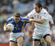 18 May 2008; Seanie Furlong, Wicklow, is tackled by Kevin O'Neill, Kildare. GAA Football Leinster Senior Championship 1st Round, Kildare v Wicklow, Croke Park, Dublin. Picture credit: Ray McManus / SPORTSFILE