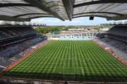 18 May 2008; A general view of Croke Park showing the recently revamped pitch. GAA Football Leinster Senior Championship 1st Round, Kildare v Wicklow, Croke Park, Dublin. Picture credit: Ray McManus / SPORTSFILE