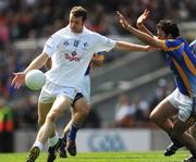 18 May 2008; Ronan Sweeney, Kildare, in action against Mick McLoughlin, Wicklow. GAA Football Leinster Senior Championship 1st Round, Kildare v Wicklow, Croke Park, Dublin. Picture credit: Ray McManus / SPORTSFILE