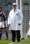 18 May 2008; Umpire Johnny Marlowe, from Longford, watches the game. GAA Football Leinster Senior Championship 1st Round, Kildare v Wicklow, Croke Park, Dublin. Picture credit: Ray McManus / SPORTSFILE