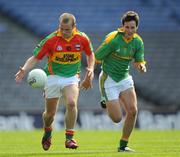 18 May 2008; Bryan Carbery, Carlow, in action against Eoin Harrington, Meath. GAA Football Leinster Senior Championship 1st Round, Meath v Carlow, Croke Park, Dublin. Picture credit: Ray McManus / SPORTSFILE