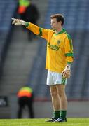 18 May 2008; Michael Ahern, Meath. GAA Football Leinster Senior Championship 1st Round, Meath v Carlow, Croke Park, Dublin. Picture credit: Ray McManus / SPORTSFILE