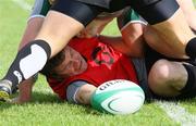 20 May 2008; Ireland's Brian O'Driscoll in action during squad training. Ireland rugby squad training, University of Limerick, Limerick. Picture credit: Kieran Clancy / SPORTSFILE