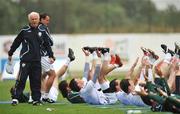 20 May 2008; Republic of Ireland Senior International Manager Giovanni Trapattoni during squad training. Republic of Ireland squad training, Lagos Stadium, Portugal. Picture credit: David Maher / SPORTSFILE *** Local Caption ***