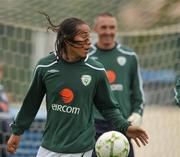 20 May 2008; Republic of Ireland's Sean Scannell in action during squad training. Republic of Ireland squad training, Lagos Stadium, Portugal. Picture credit: David Maher / SPORTSFILE *** Local Caption ***