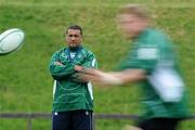 21 May 2008; Ireland coach Michael Bradley during Ireland rugby squad training. University of Limerick. Picture credit: Matt Browne / SPORTSFILE