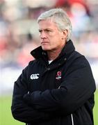 30 April 2008; Ulster head coach Matt Williams. Magners League - Ulster v Munster, Ravenhill Park, Belfast, Co. Anrim. Picture credit: Oliver McVeigh / SPORTSFILE
