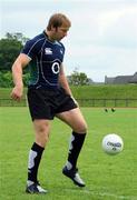 22 May 2008; Ireland's Stephen Ferris in action during squad training. Ireland rugby squad training, University of Limerick, Limerick. Picture credit: Kieran Clancy / SPORTSFILE