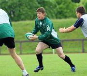 22 May 2008; Ireland's Brian O'Driscoll in action during squad training. Ireland rugby squad training, University of Limerick, Limerick. Picture credit: Kieran Clancy / SPORTSFILE