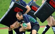 22 May 2008; Ireland's Girvan Dempsey in action during squad training. Ireland rugby squad training, University of Limerick, Limerick. Picture credit: Kieran Clancy / SPORTSFILE