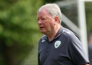 23 May 2008; Republic of Ireland Under-15 team manager, Vincent Butler. U15 International, Republic of Ireland A v Wales A, Wilgar Park, Belfast. Picture credit: Oliver McVeigh / SPORTSFILE