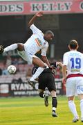 23 May 2008; Reggi Nootimeer, Galway United, in action against Killian Brennan, Bohemians. eircom league Premier Division, Bohemians v Galway United, Dalymount Park, Dublin. Picture credit: Ray Lohan / SPORTSFILE *** Local Caption ***