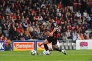 23 May 2008; Neale Fenn, Bohemians, in action against Gary Deegan, Galway United. eircom league Premier Division, Bohemians v Galway United, Dalymount Park, Dublin. Picture credit: Ray Lohan / SPORTSFILE *** Local Caption ***