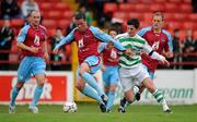 23 May 2008; Graham Gartland, Drogheda United, in action against Padraig Amond, Shamrock Rovers. eircom league Premier Division, Shamrock Rovers v Drogheda United, Tolka Park, Dublin. Photo by Sportsfile