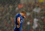 24 April 2015; A dejected Zane Kirchner, Leinster, at the final whistle. Guinness PRO12, Round 20, Ulster v Leinster. Kingspan Stadium, Ravenhill Park, Belfast. Picture credit: Oliver McVeigh / SPORTSFILE